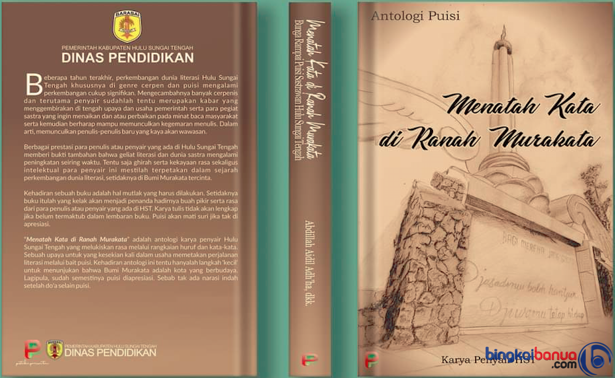‘Hang Tuah’ Karya Puisi Ustadzah PPT Nurul Musthofa, Tabalong, Lolos Seleksi dan Dibukukan