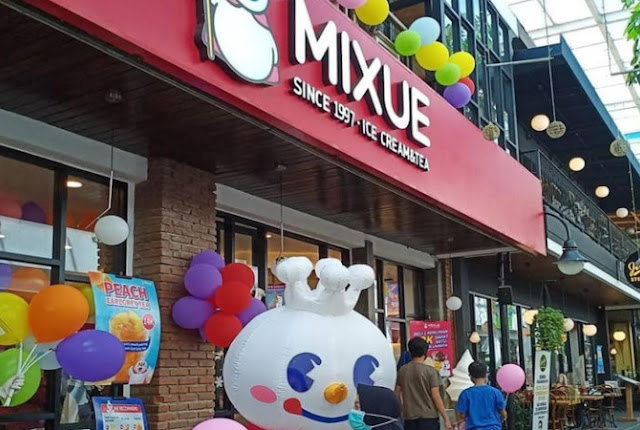 SatuViral - Kedai Mixue Yang Ada Di mana-mana SatuViral - Kedai Mixue Yang Ada Di mana-mana